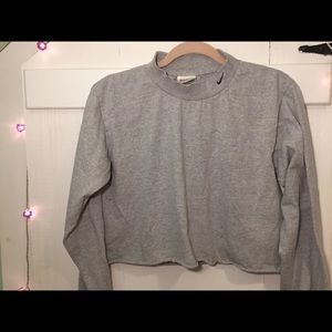Vintage crop Nike turtle neck